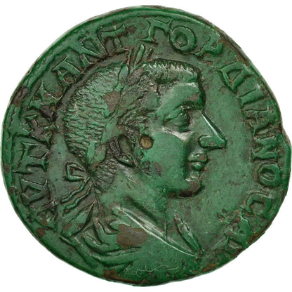 Pièce de monnaie, 

Thrace, 

Gordien III