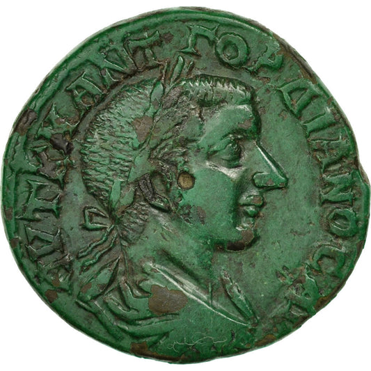 Pièce de monnaie, 

Thrace, 

Gordien III