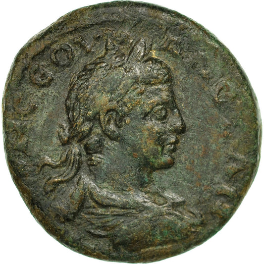 Pièce de monnaie, 
  
  Cappadoce, 
  
  Sévère Alexandre