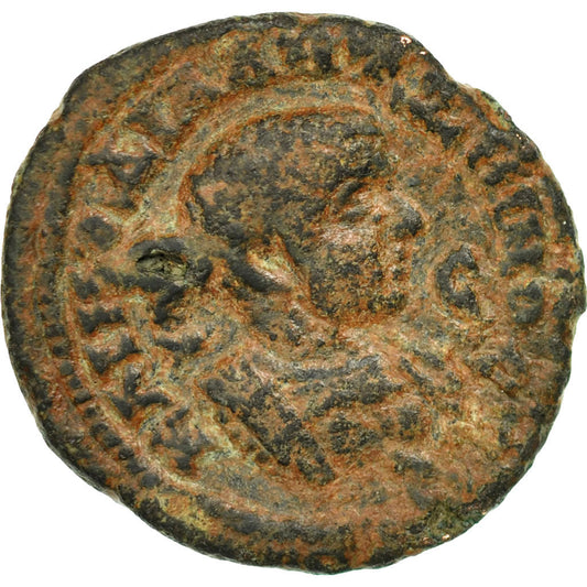 Pièce de monnaie, 
  
  Séleucis et Piérie, 
  
  Macrin