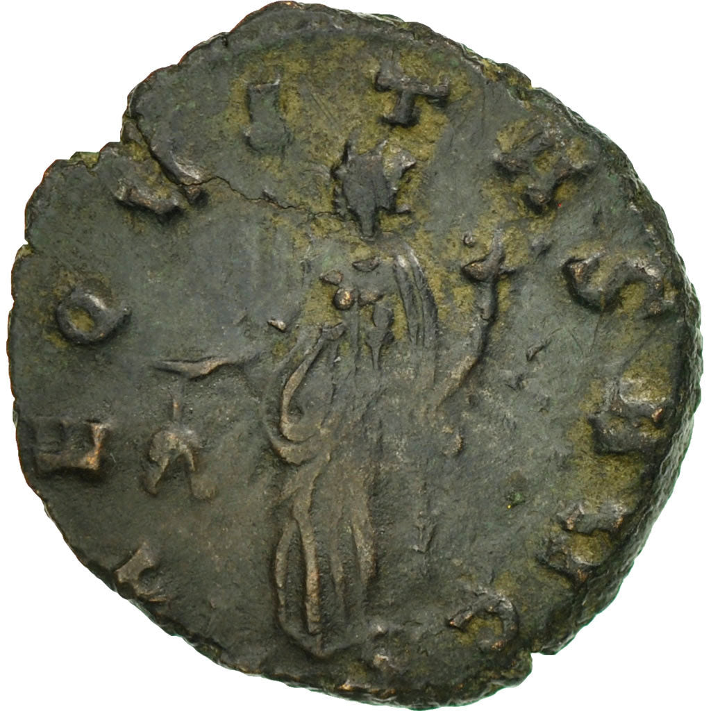 Pièce de monnaie, 
  
  Claude II (Gothicus), 
  
  Antoninien