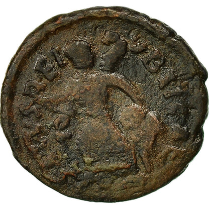 Pièce de monnaie, 
  
  Arcadius, 
  
  Demi-Follis
