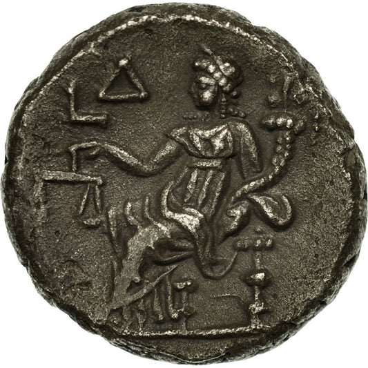 Pièce de monnaie, 
  
  Antonin le Pieux, 
  
  Tétradrachme