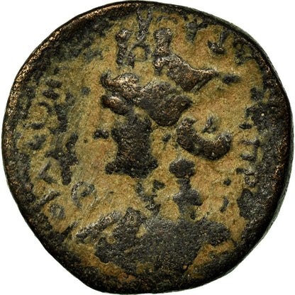 Pièce de monnaie, 
  
  Séleucis et Piérie, 
  
  Antonin le Pieux