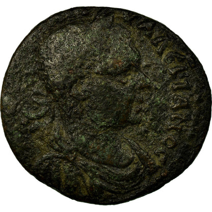 Pièce de monnaie, 

Ionie, 

Valérien Ier