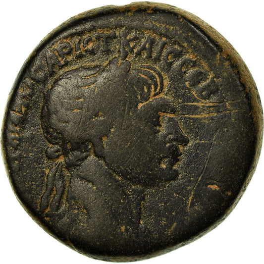 Pièce de monnaie, 

Séleucide et Piérie, 

Trajan