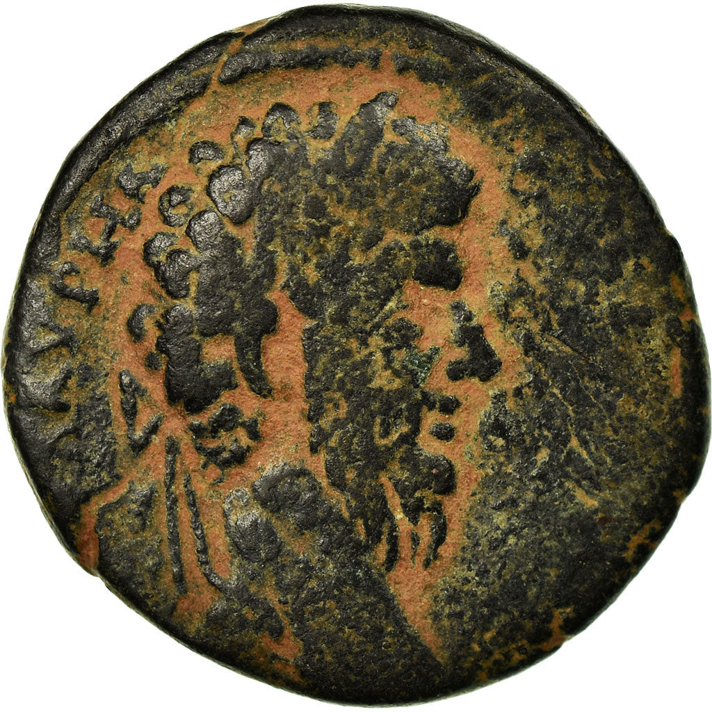 Pièce de monnaie, 
  
  Séleucis et Piérie, 
  
  Lucius Verus