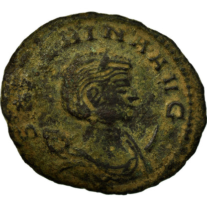 Pièce de monnaie, 
  
  Séverine, 
  
  Antoninien