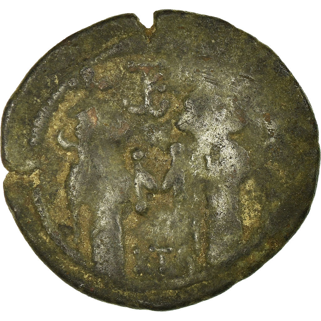 Pièce de monnaie, 
  
  Constant II, 
  
  Follis