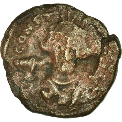 Pièce de monnaie, 
  
  Constant II, 
  
  Demi-Follis
