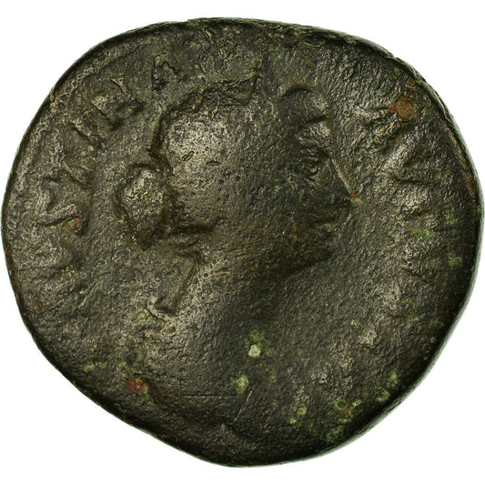 Pièce de monnaie, 

Faustine II, 

Comme