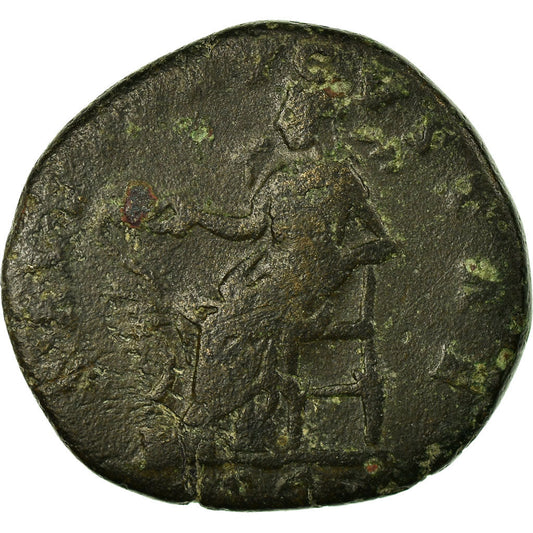 Pièce de monnaie, 

Faustine II, 

Comme