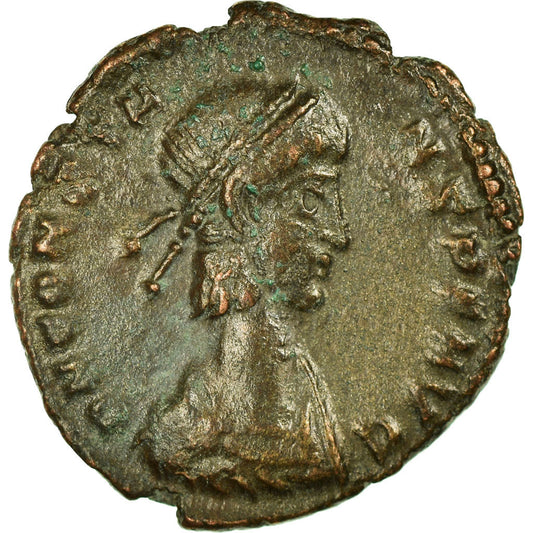 Pièce de monnaie, 
  
  Constant, 
  
  Demi Maiorina