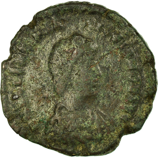 Pièce de monnaie, 
  
  Valentinien II, 
  
  Numéro
