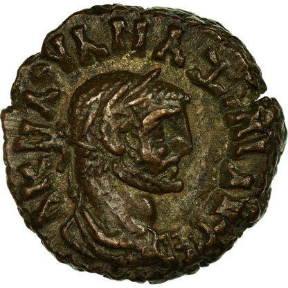 Pièce de monnaie, 
  
  Maximien, 
  
  Tétradrachme