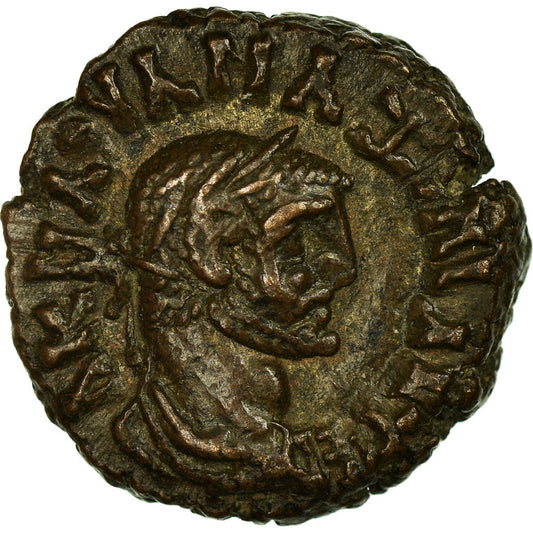 Pièce de monnaie, 
  
  Maximien, 
  
  Tétradrachme