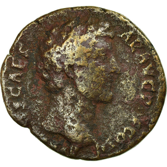 Pièce de monnaie, 

Marc Aurèle, 

Comme