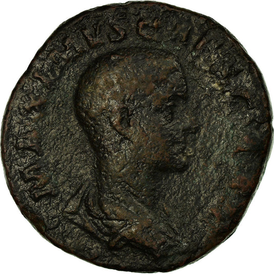 Pièce de monnaie, 
  
  Maxime, 
  
  Sesterce