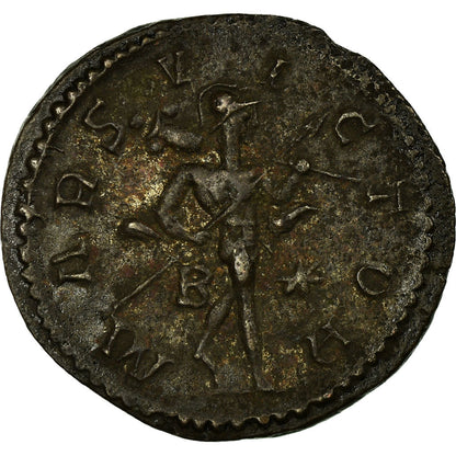 Pièce de monnaie, 
  
  Tacite, 
  
  Antoninien