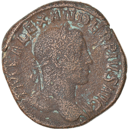 Pièce de monnaie, 
  
  Alexandre, 
  
  Sesterce
