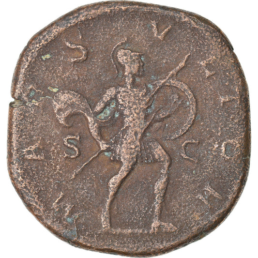 Pièce de monnaie, 
  
  Alexandre, 
  
  Sesterce