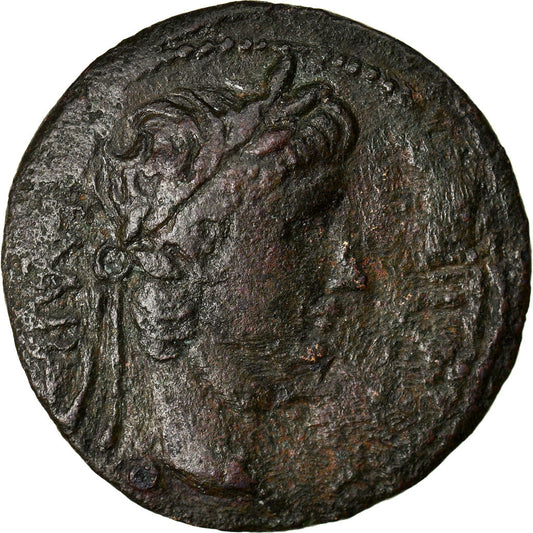 Pièce de monnaie, 
  
  Auguste, 
  
  Quadrans