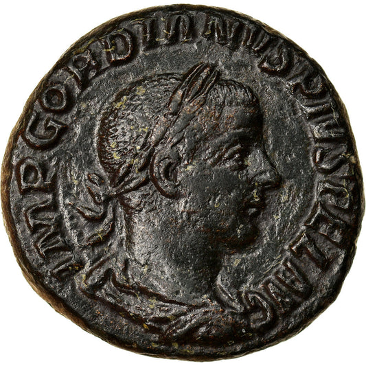 Pièce de monnaie, 

Gordien III, 

Comme