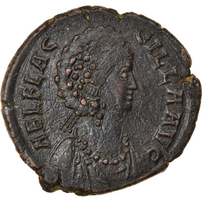 Pièce de monnaie, 
  
  Aélia Flaccilla, 
  
  Pécunia Maiorina