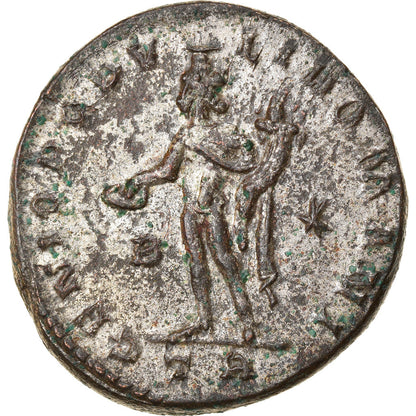 Pièce de monnaie, 
  
  Constance Chlore, 
  
  Follis