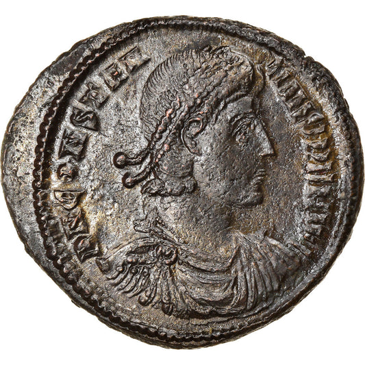 Pièce de monnaie, 
  
  Constance II, 
  
  Maiorina
