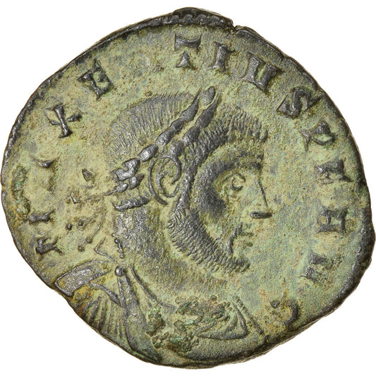 Pièce de monnaie, 
  
  Maxence, 
  
  Follis