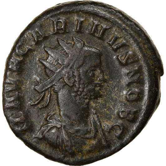 Pièce de monnaie, 
  
  Carin, 
  
  Aurélien
