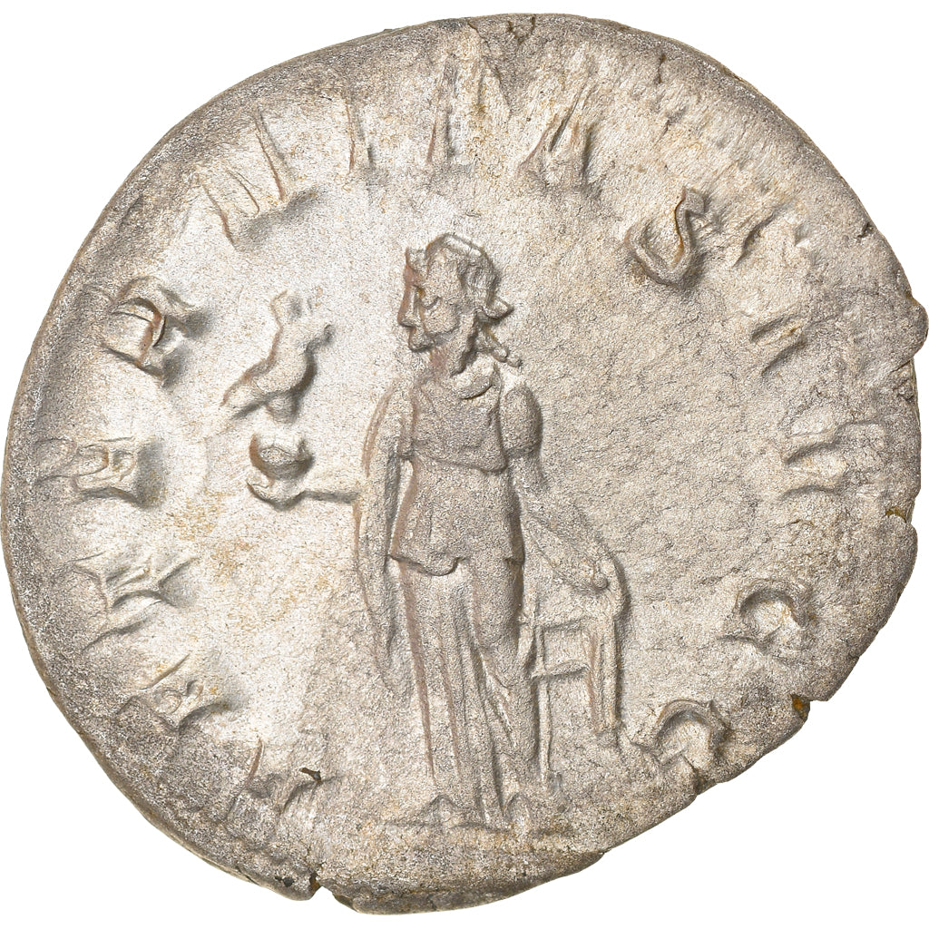 Pièce de monnaie, 
  
  Trébonien Gallus, 
  
  Antoninien