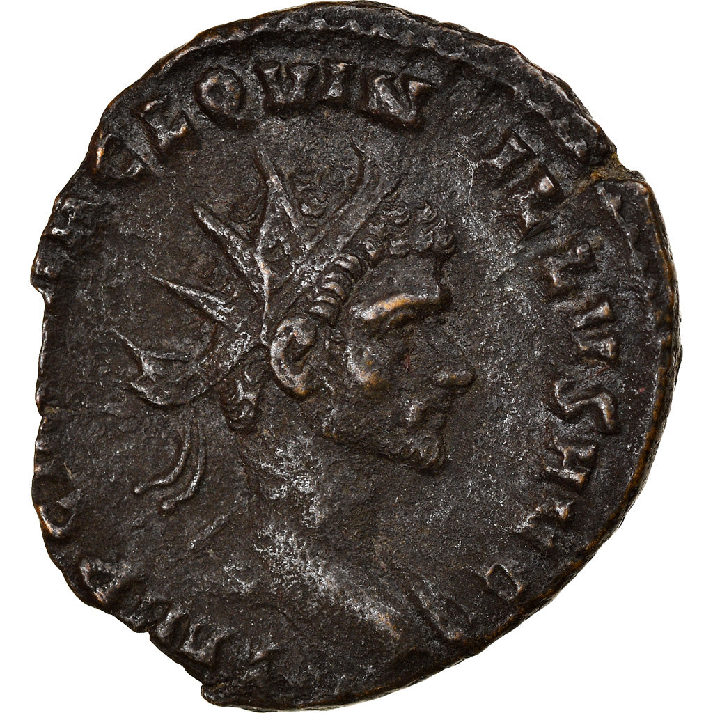 Pièce de monnaie, 
  
  Quintille, 
  
  Antoninien