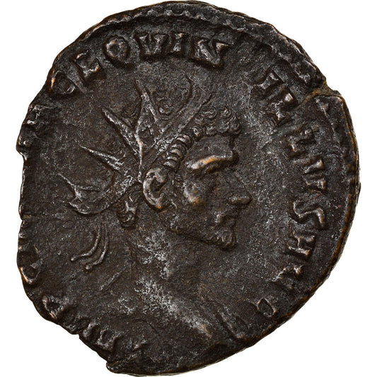 Pièce de monnaie, 
  
  Quintille, 
  
  Antoninien