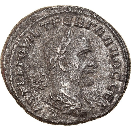 Pièce de monnaie, 
  
  Séleucis et Piérie, 
  
  Trébonien Gallus