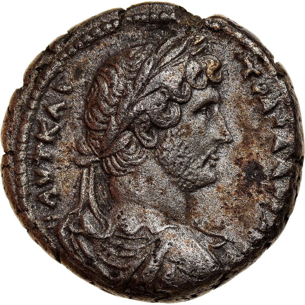 Pièce de monnaie, 

Égypte, 

Hadrien et Sabine