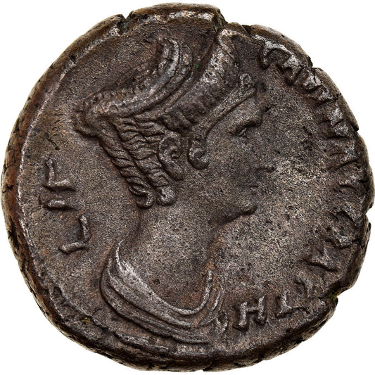 Pièce de monnaie, 

Égypte, 

Hadrien et Sabine