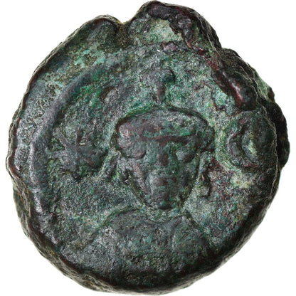 Pièce de monnaie, 
  
  Héraclius, 
  
  12Nummis