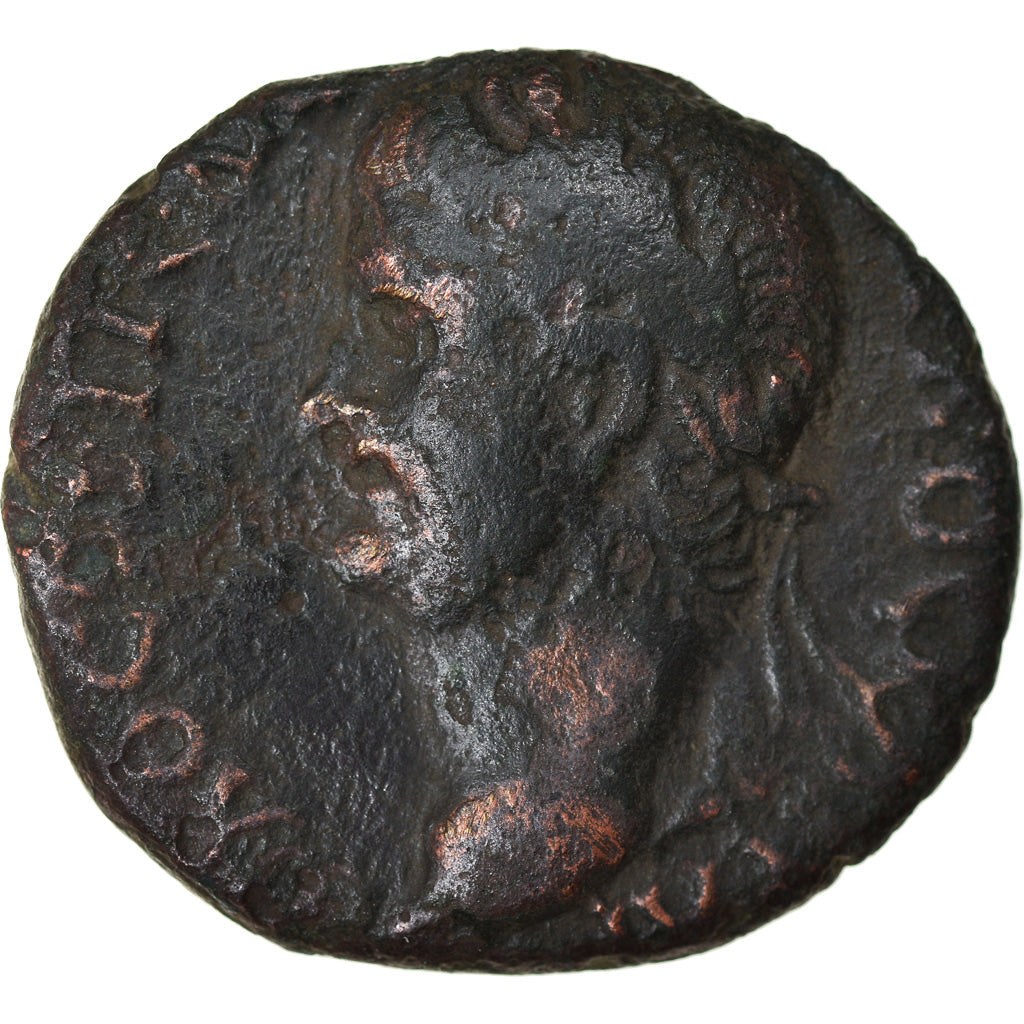 Pièce de monnaie, 
  
  Koinon de Macédoine, 
  
  Vitellius