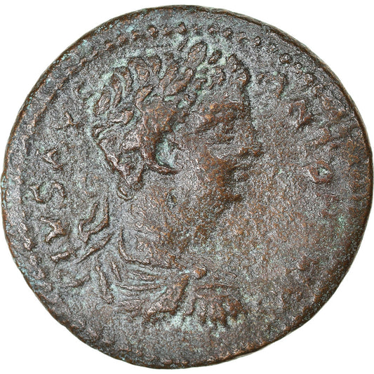 Pièce de monnaie, 
  
  Pisidie, 
  
  Caracalla