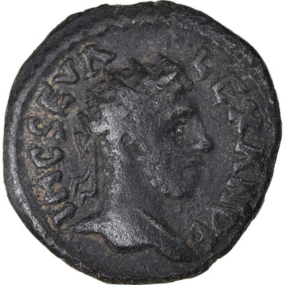 Pièce de monnaie, 
  
  Pisidie, 
  
  Sévère Alexandre