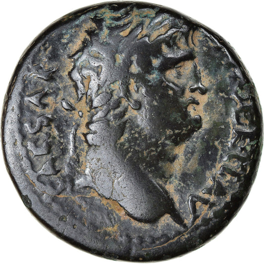 Pièce de monnaie, 
  
  Séleucis et Piérie, 
  
  Néron