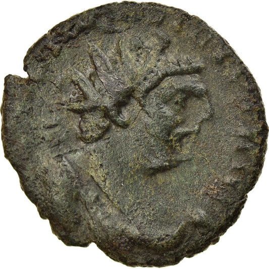 Pièce de monnaie, 
  
  Carausius, 
  
  Antoninien