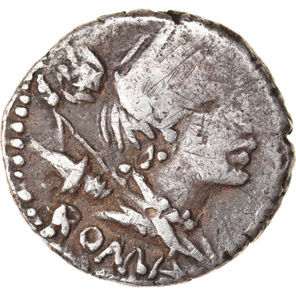 Pièce de monnaie, 
  
  Postumia, 
  
  Denier