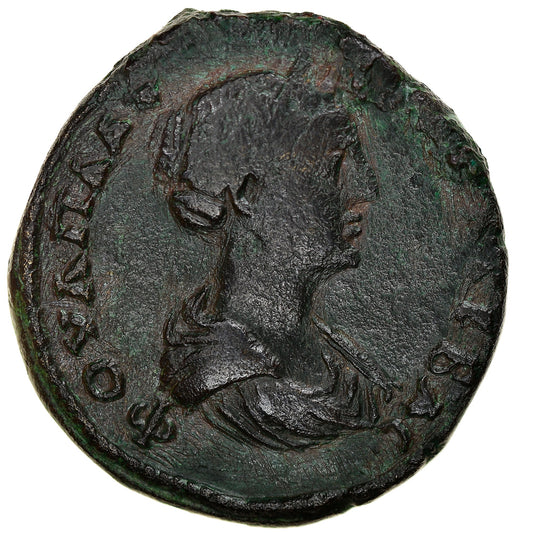 Pièce de monnaie, 
  
  Mésie inférieure, 
  
  Plautille
