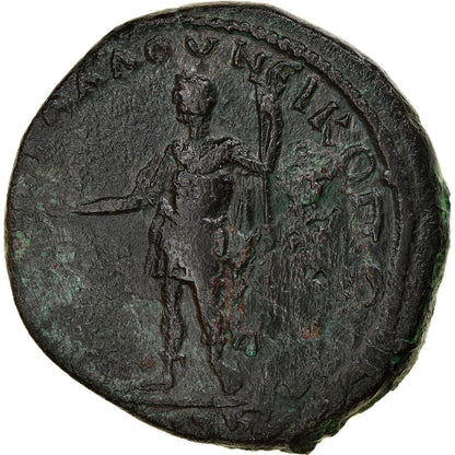 Pièce de monnaie, 
  
  Mésie inférieure, 
  
  Plautille