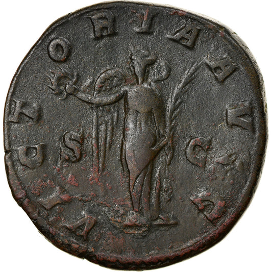 Pièce de monnaie, 
  
  Pupienus, 
  
  Sesterce