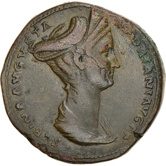 Pièce de monnaie, 
  
  Sabine, 
  
  Sesterce