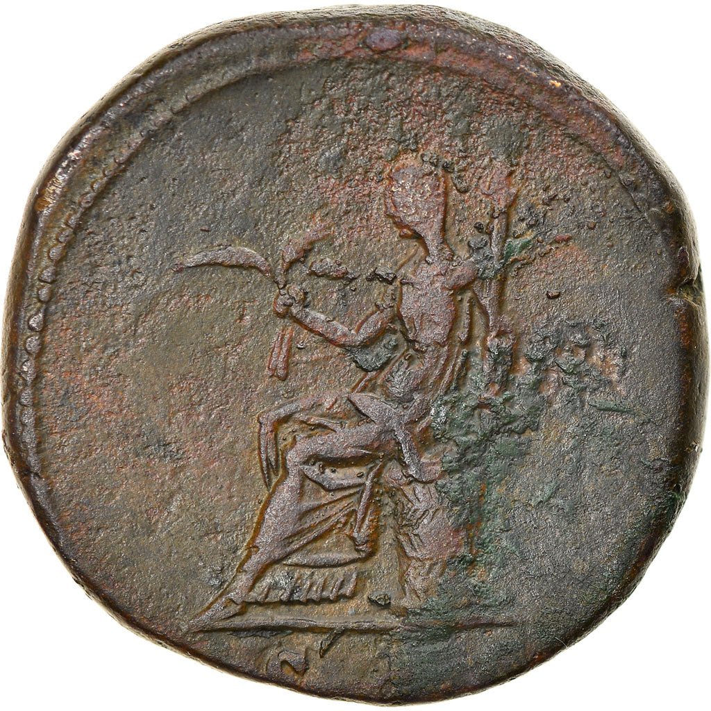 Pièce de monnaie, 
  
  Sabine, 
  
  Sesterce